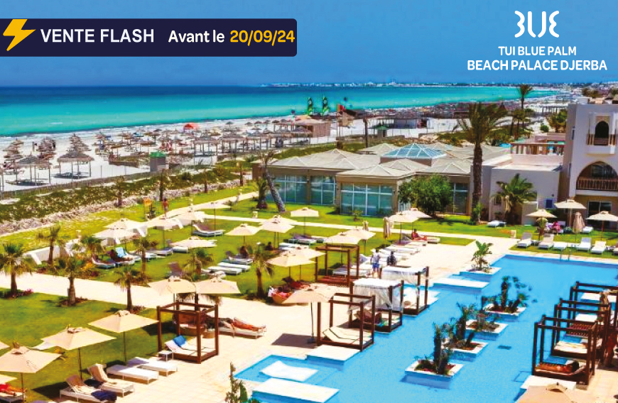 HOTEL TUI BLUE PALM BEACH PALACE Djerba (ADULT ONLY)